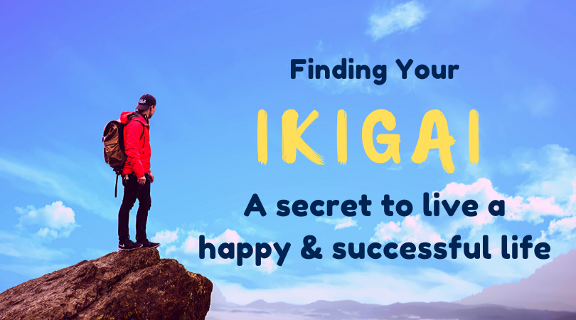 Finding your ikigai