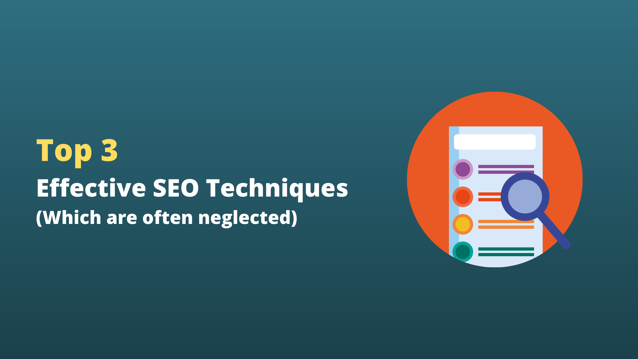 SEO Techniques