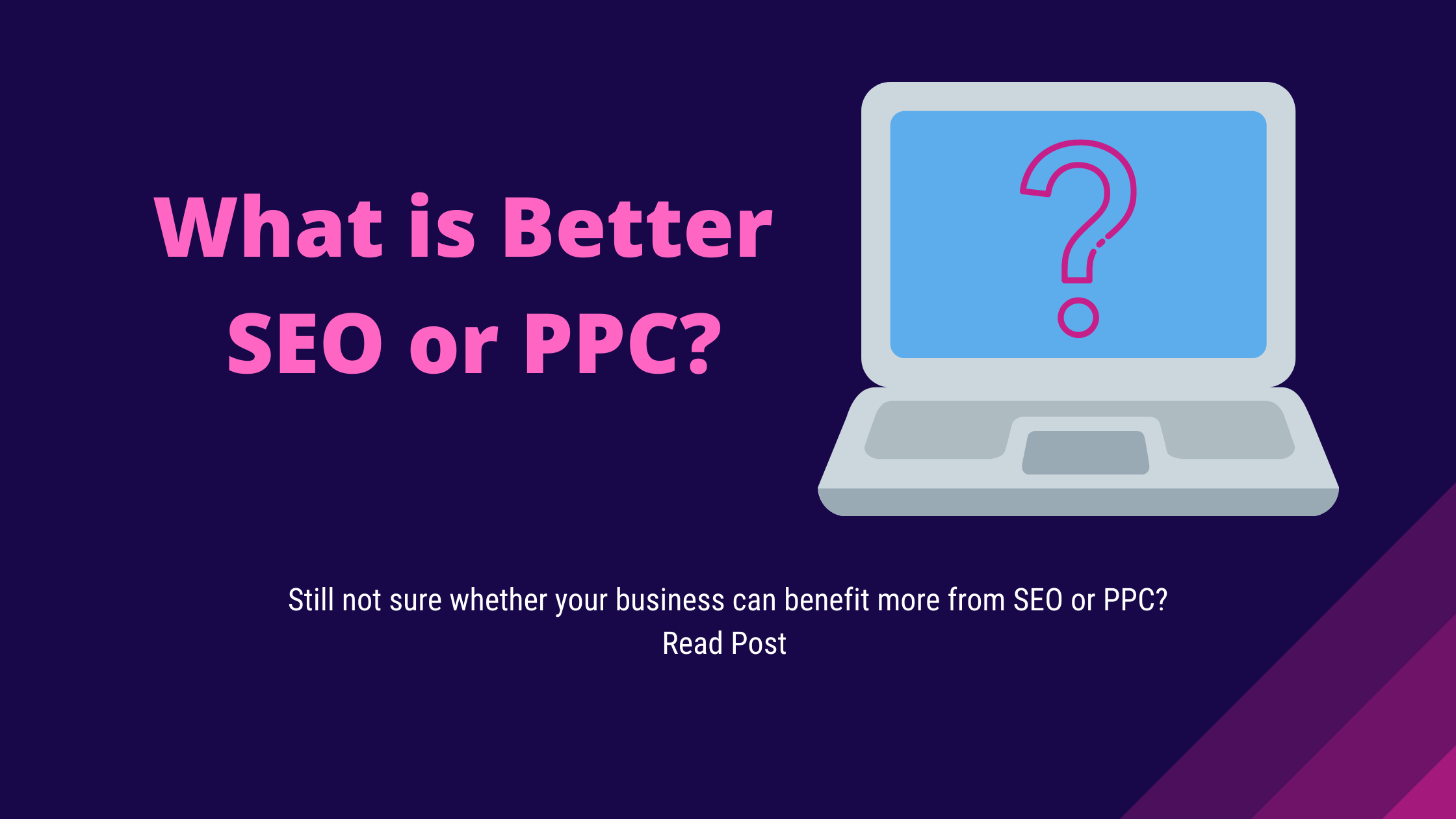 SEO vs PPC