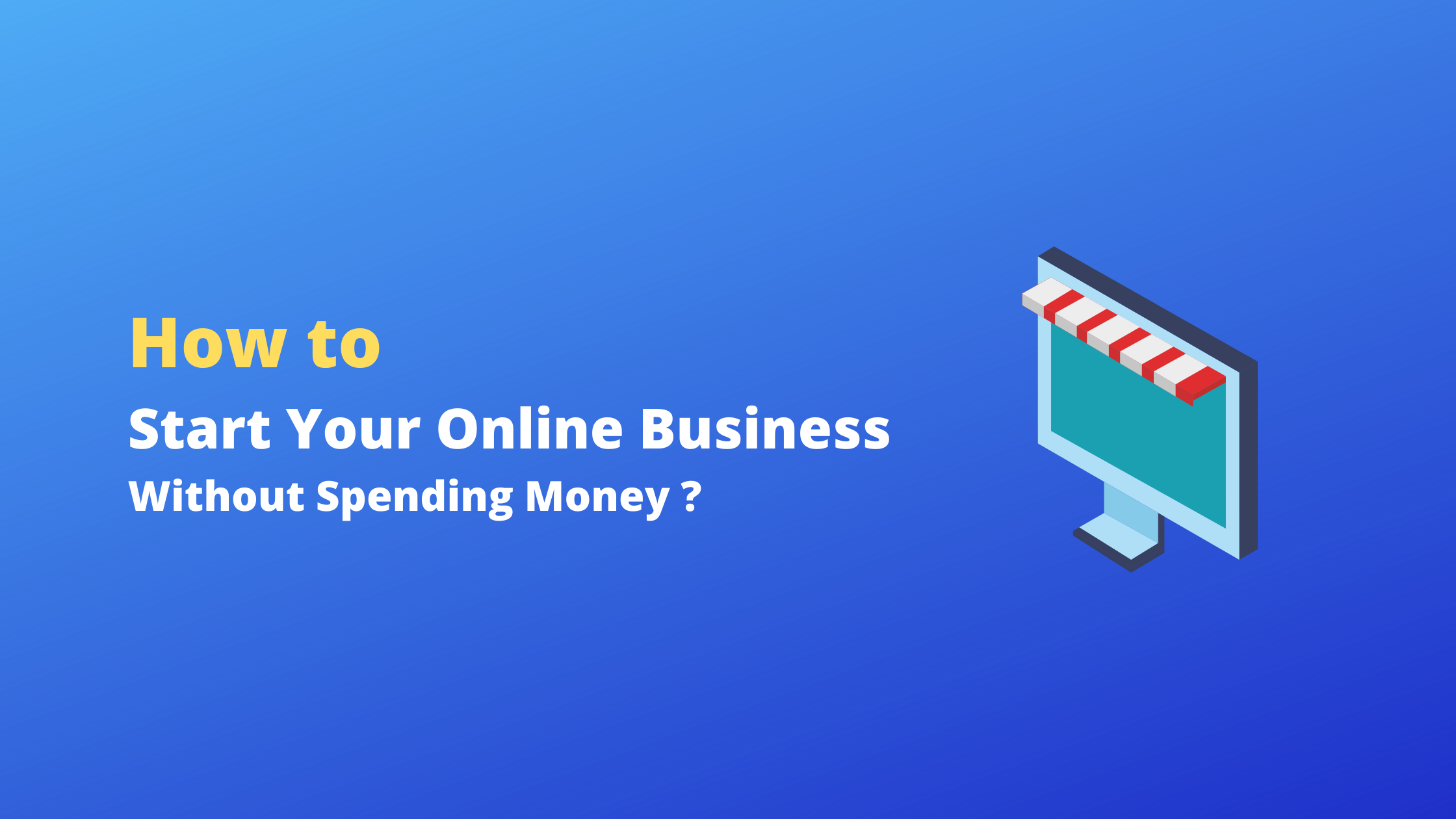 Start Online Business