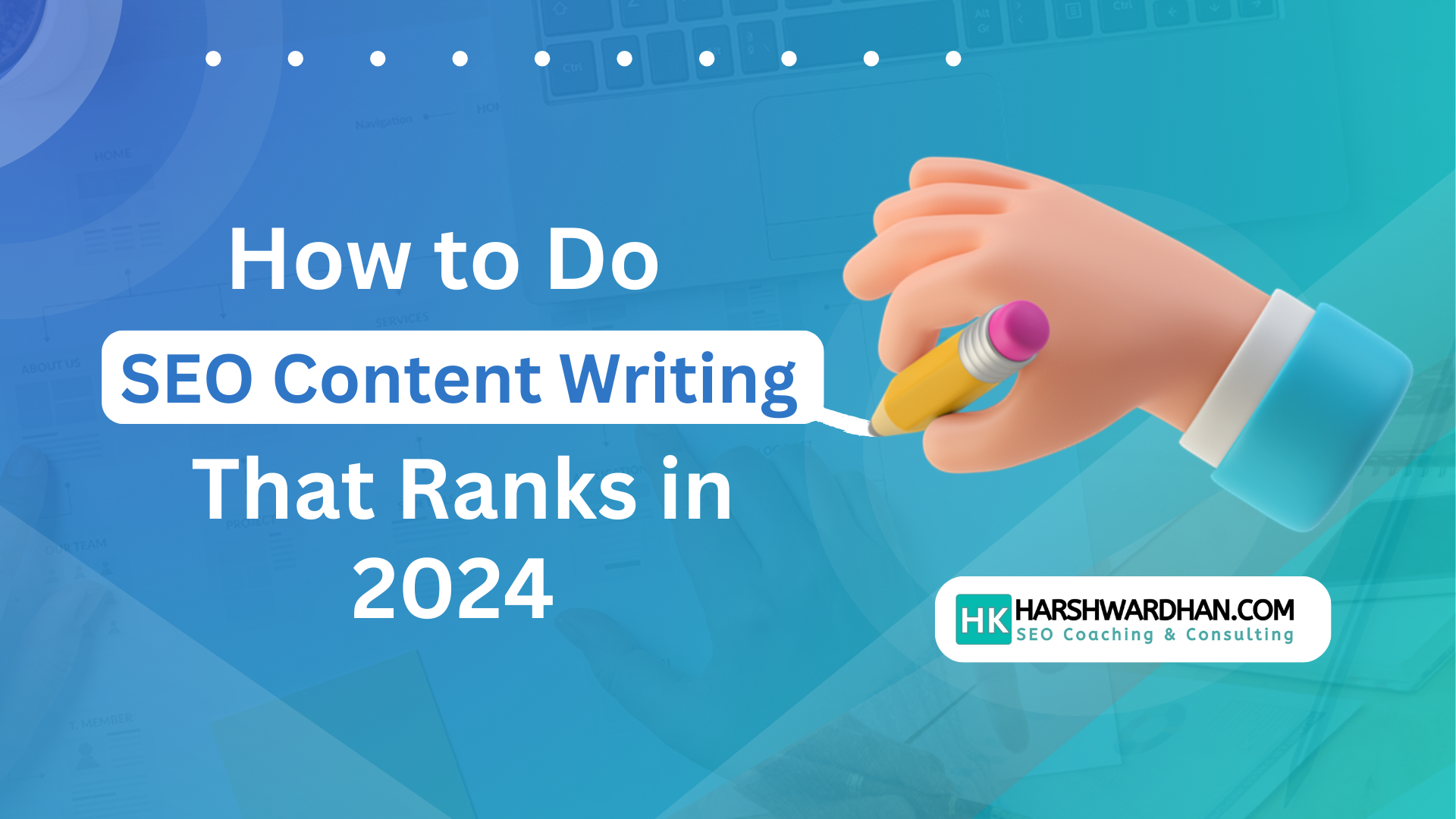 how do you write SEO content