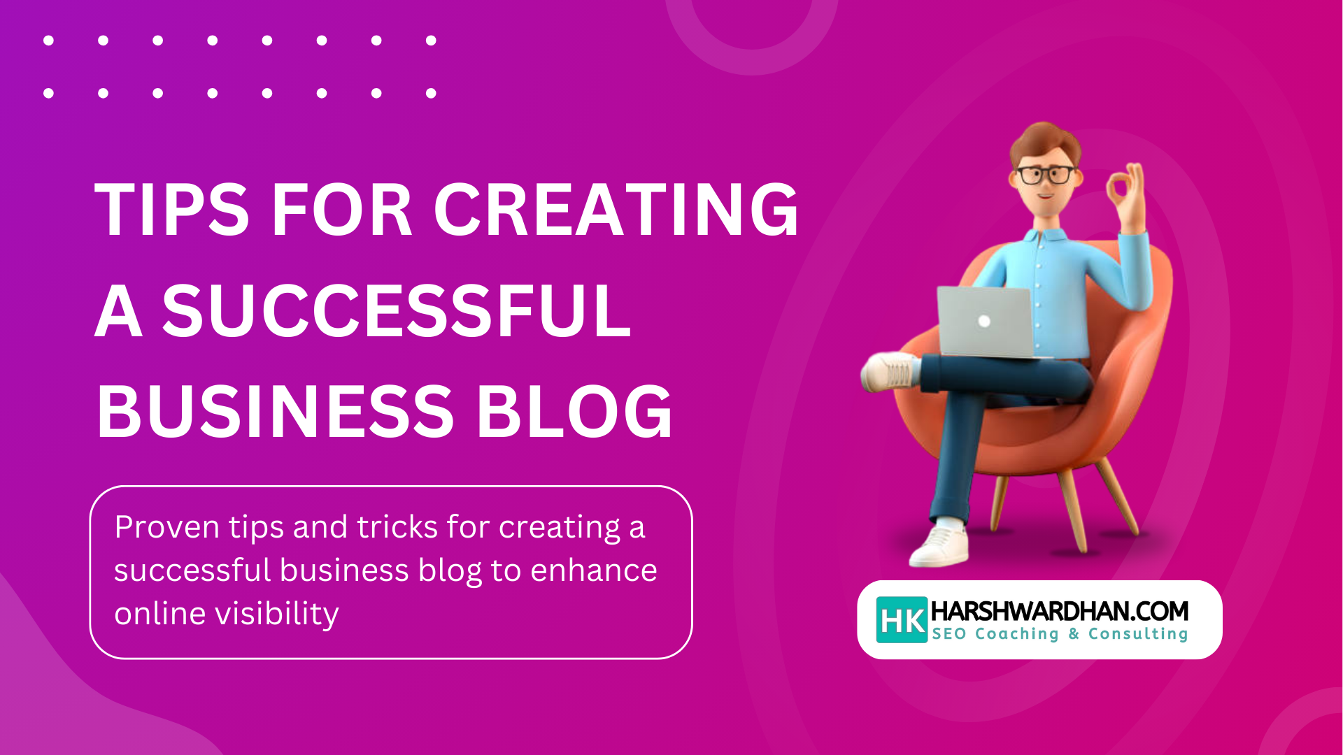 business blogging tips and tricks