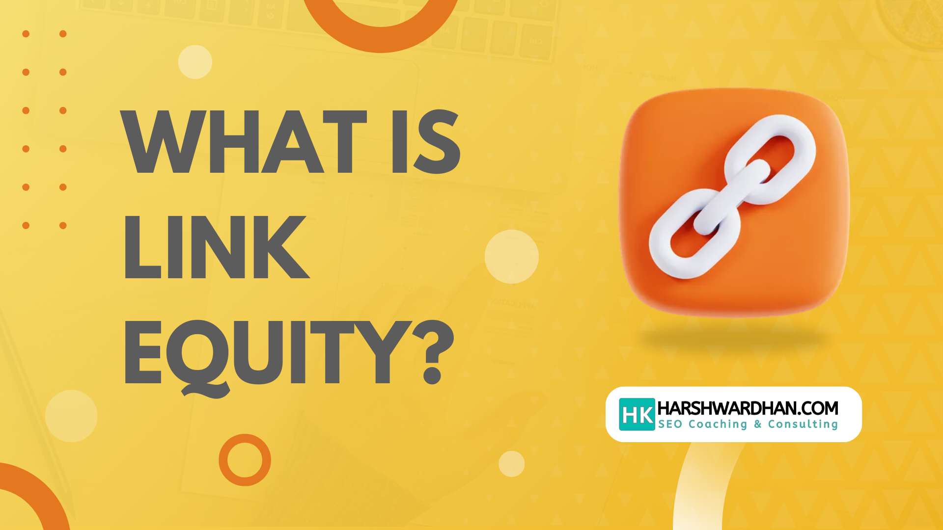 What is Link Equity