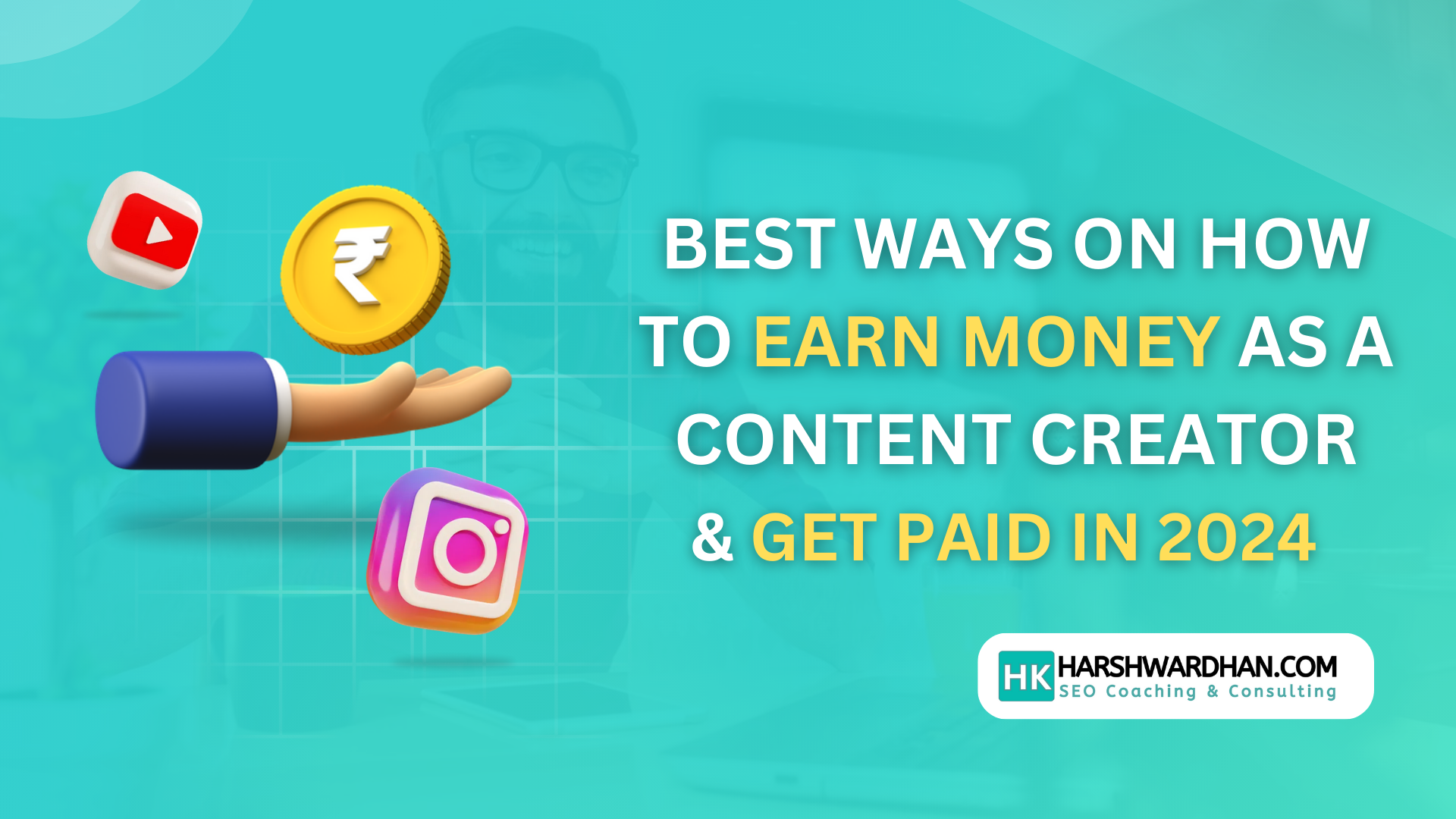 how to earn money as a content creator