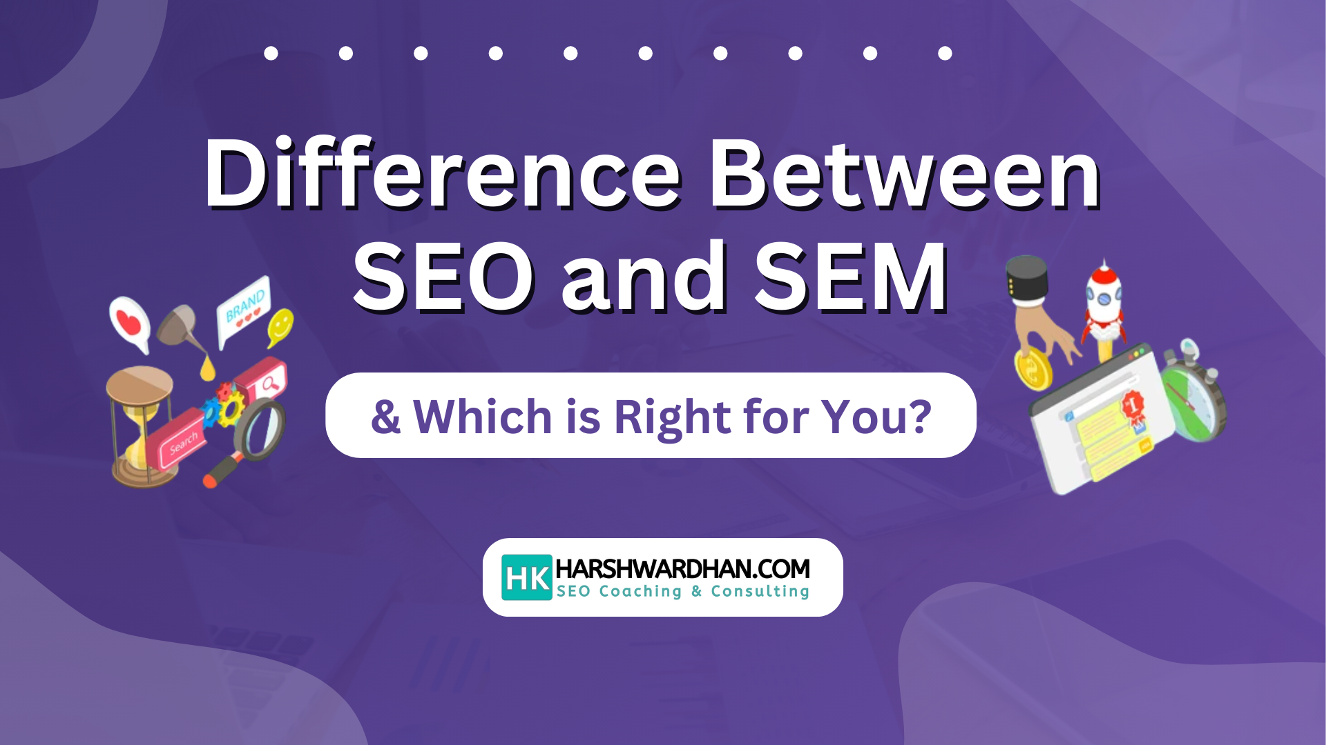 difference between seo and sem